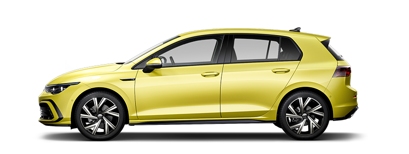 Golf side-view