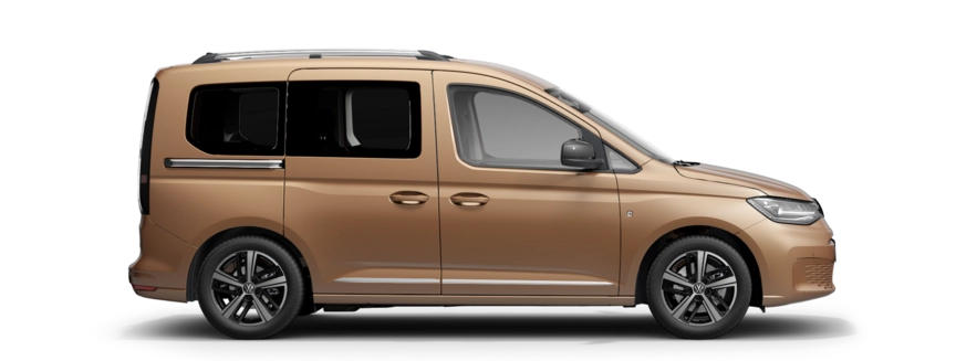 Caddy side-view