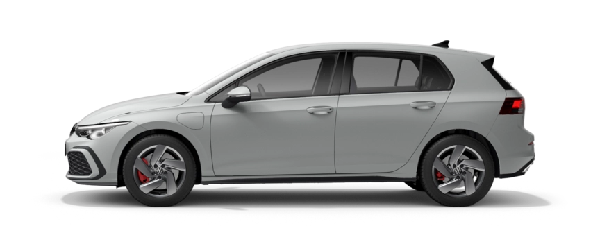 Golf GTE side-view