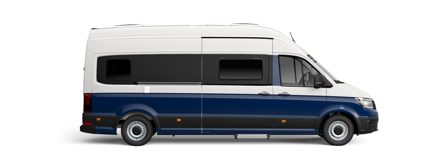 Grand California side-view