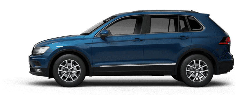 Tiguan side-view