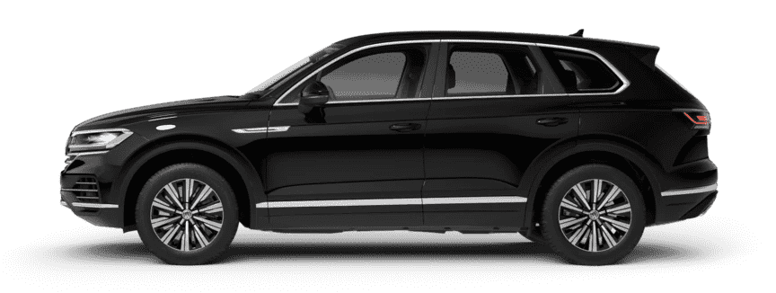 Touareg side-view