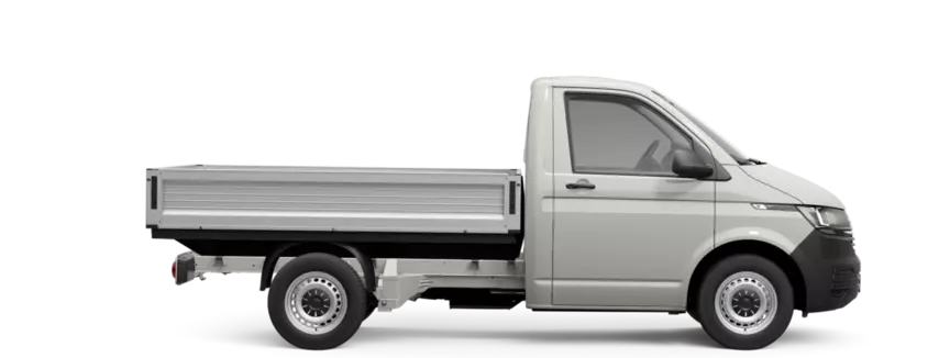 Transporter pallbíll side-view