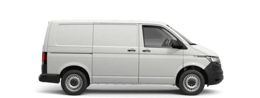 Transporter sendibíll side-view